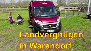 mit Landvergnügen und Kastenwagen in Warendorf Vlog 45 [upl. by Anitsirc427]