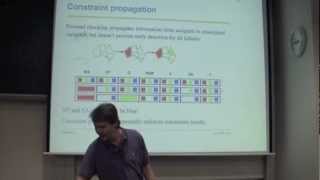 Lec 5 Constraint Satisfaction Artificial Intelligence  Alan Blair UNSW 2012 [upl. by Gwenore467]