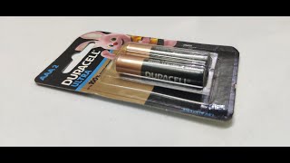 Duracell aaa Ultra Battery Price  Hands On  Unboxing [upl. by Arleen]