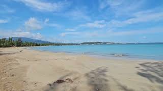 Luquillo Beach is one of the Most Beautiful Beaches in Puerto Rico Water so Majestic and Clean [upl. by Monson891]