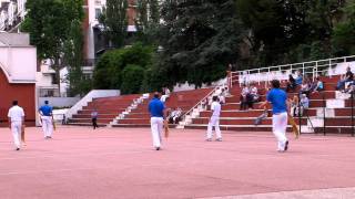 pelote basque grand chistera ACBB VS PARIS CHISTERA 2010 chiquito de combo [upl. by Laen]