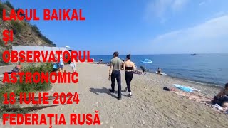 OBSERVATORUL ASTRONOMIC ŞI LACUL BAIKAL RUSIA CIPRIAN TEODORESCU [upl. by Yajnas590]