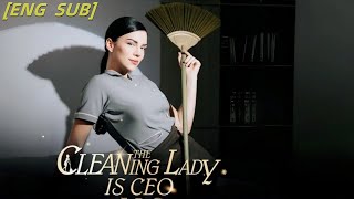 Female CEO gets bullied on her first day as a Cleaner（Top Drama）The Cleaning Lady is CEOrevenge [upl. by Melisent370]