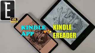 Kindle eReader vs Kindle App  The Differences Between [upl. by Zacek239]