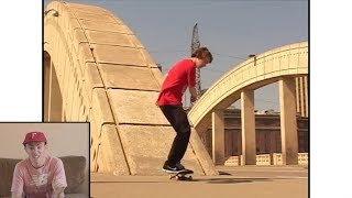 Davis Torgerson rewatches his Boondoggle part again [upl. by Eynttirb]