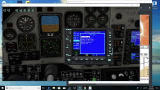 EDDM  LOWI LOC DME West XPlane 11 [upl. by Waine]