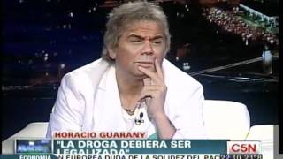 C5N  MUNDO CASELLA HORACIO GUARANY  PARTE 1 [upl. by Drofla787]