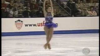 Shizuka Arakawa 荒川 静香 JPN  2001 Skate America Ladies Free Skate [upl. by Adnilemreh]