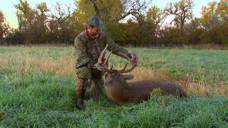 Hunting Giant Buck In Kansas [upl. by Deaner]