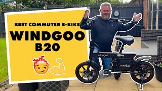 Windgoo B20 ebike the perfect commuter ebike  the perfect fun weekender at the best low price [upl. by Jerold957]