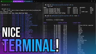 Make Windows Terminal look amazing [upl. by Ajin508]