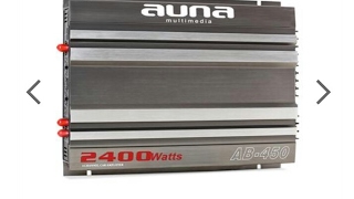 UNBOXING Auna AB450 Amplificatore auto 4 canal 360W RMS 2400W max [upl. by Stanfield]