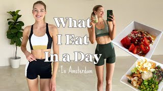 What I eat in a day as a Model  Finding Balance amp Back to Healthy Recipes  Sanne Vloet [upl. by Ecnarrat]