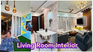 Living Room Interior ऐसा Style करे के 4 लोग देखते रह जाये 😎😎😍😍 Interior Decoration Ideas [upl. by Rafter]