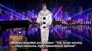 Drugi występ Puddlesa w amerykańskim Mam Talent [upl. by Callahan]