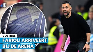 Ajax neemt gokje met trainer Farioli [upl. by Alper741]