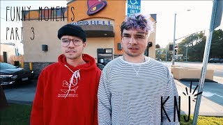 KNJ Funny Moments Part 3 [upl. by Drolyag883]