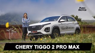 CHERY TIGGO 2 PRO MAX  TEST DRIVE [upl. by Ellekram]