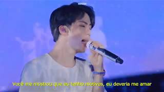 BTS  Answer Love Myself Legendado PTBR [upl. by Braynard]