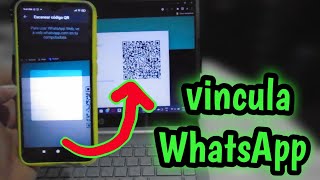 como vincular whatsapp con otros dispositivos [upl. by Jilli299]