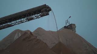 Cranking Out Ice Slicer Orders At The Redmond Mine [upl. by Aihseym486]