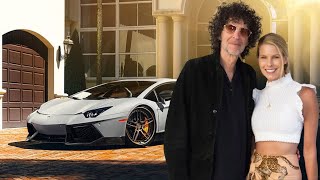 Exploring Howard Sterns 2024 Lifestyle Hobbies Home Cars and Relationships [upl. by Ransell]