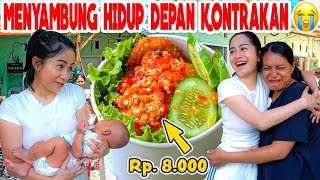 BERTAHAN HIDUP SENDIRIAN JUAL NASI AYAM 8 RIBUAN YUK KITA VIRALKAN [upl. by Kenton]