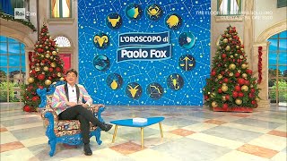 Loroscopo di Paolo Fox  I Fatti vostri  02012024 [upl. by Aldwon]