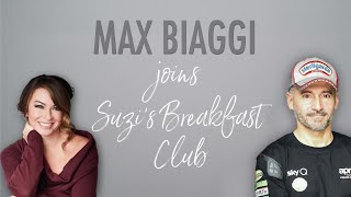 Max Biaggi joins Suzi’s Breakfast Club [upl. by Yablon]