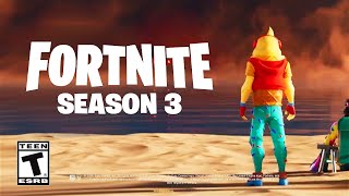 Fortnite Chapter 5 Season 3 Teaser Trailer [upl. by Hodess]