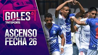 Todos los GOLES  Campeonato Ascenso Betsson 2023  FECHA 26 ⚽ [upl. by Holcman]