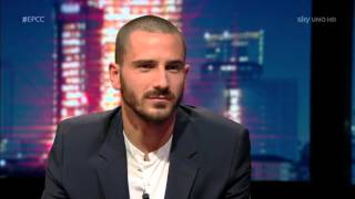 E POI CÈ CATTELAN EPCC –‬‬Intervista a Leonardo Bonucci [upl. by Sipple]