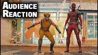 Deadpool amp Wolverine Cowl Mask Final Fight Audience Reaction [upl. by Ulphi]