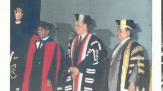 Nelson Mandela Accepts Honorary Degree at UWI Mona 1991 [upl. by Aredna670]