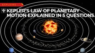 Explained In 5 Questions Keplers Law of Planetary Motion  Encyclopaedia Britannica [upl. by Welbie179]