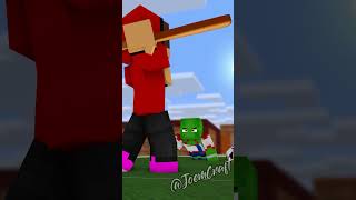 DONT TRY TO BULLY MAIZEN  shorts minecraftshorts minecraftanimation [upl. by Lanti]