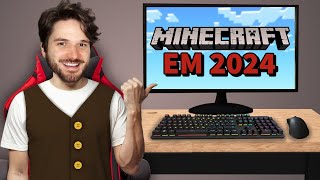 COMO AINDA SE DIVERTIR COM MINECRAFT EM 2024 [upl. by Ynottirb]