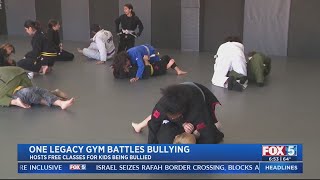 One Legacy Gym battles bullying [upl. by Aryamoy]