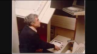 Iannis Xenakis  Pour la paix  1981  Narrator live  Tape Choir and UPIC [upl. by Bezanson593]