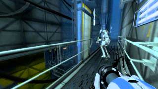 Portal 2 Coop con ebriO parte 1 [upl. by Bunnie]