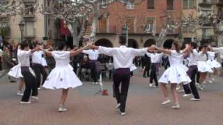 Balaguer 2010 Colla Violetes del Bosc 3a Sardana [upl. by Holms]