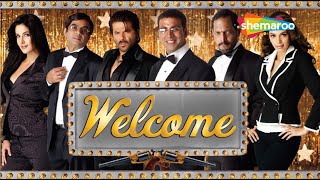 Welcome Hindi Movie  Akshay Kumar  Paresh Rawal  Nana Patekar  Katrina  Mallika  Comedy Movie [upl. by Anne]