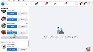 How To Confirm All Friend Requests on Facebook At Once [upl. by Trevah]