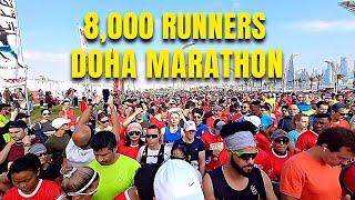 Doha Marathon 2023 Qatar [upl. by Yornek727]