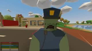 Unturned  GangZ 2 Looting The Towns [upl. by Elsi]