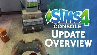 The Sims 4 Console New Update Overview January 31st 2019 [upl. by Laurene161]