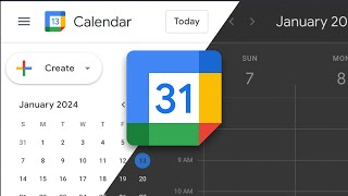 How to Add Dark Mode to Google Calendar on the Web [upl. by Sholes]