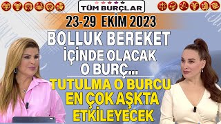 2329 EKİM NURAY SAYARI BURÇ YORUMU BEREKET İÇİNDE OLACAK BURÇ TUTULMADA AŞKTA ÇOK ETKİLENECEK BURÇ [upl. by Suivatnod]