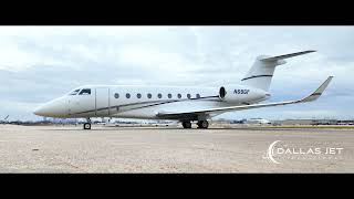 Gulfstream G280 for sale by Dallas Jet International  Gulfstream Jets for sale [upl. by Bigelow]