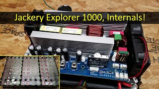 Teardown of the Jackery Explorer 1000 Detailed Look Inside [upl. by Anibur614]